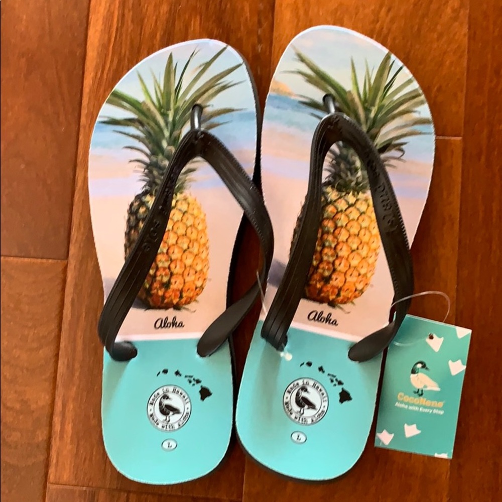 Pineapple Slippers